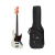 Bajo Fender Jazz Bass 60's Classic México Rwn Con Funda - Color Blanco - comprar online