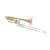 Trombon Bajo Knight JBSL-830 Laqueado c/Estuche