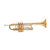 Trompeta Knight JBTR-700L en "C" c/estuche