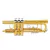 Trompeta Knight JBTR-400 Laton c/estuche