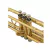 Trompeta Knight JBTR-700L en "C" c/estuche