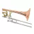 Trombon Bajo Knight JBSL-830 Laqueado c/Estuche