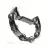 Pandereta Knight JB900BK Medialuna 8 sonajas - comprar online