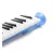 Flauta Melodica Knight JB27A-1 Tipo Clarinete 27 notas