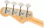 Bajo Electrico Fender Jazz Bass American Original '60s Case
