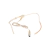 Vincha JTS CM-214IF Omnidireccional Condensador Color Crema
