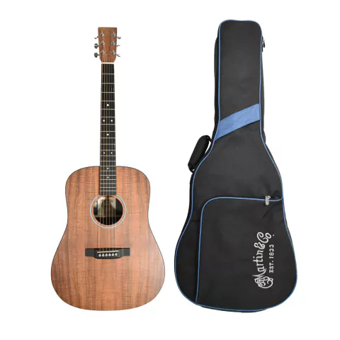 Guitarra Electro Acústica Martin & Co DX1E-01 Koa Fishman