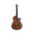 Guitarra La Alpujarra MARA con Corte y EQ Artec AGE-7 Mate