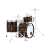 Bateria Pearl Wood-fiberglass Series 3 Cuerpos 923XP