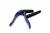 Capodastro Golden Gate GC-60 para guitarra Electrica-Acustica Azul