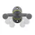 Soporte de Pared Gravity GGS08WMB Para Guitarra o Bajo