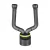 Soporte de Pared Gravity GGS08WMB Para Guitarra o Bajo