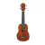 Ukelele Electrico Ibanez Uks10e Tamano Soprano Con Funda
