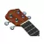 Ukelele Electrico Ibanez Uks10e Tamano Soprano Con Funda