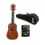 Ukelele Electrico Ibanez Uks10e Tamano Soprano Con Funda
