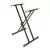 Soporte de Teclado Gravity GKSX2 Tipo Tijera Patas Dobles