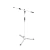 Soporte para Microfono Gravity GMS4322W Base Tripode Tipo Jirafa Blanco
