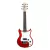 Guitarra Electrica Vox SDC-1 MINI Escala Corta Humbucker Color Rojo
