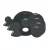 Set Silenciadores Vic Firth MutePp3 P/Bateria