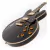 Guitarra Electrica Hollow Body Vintage VSA500GBK 1/2 caja gloss black en internet