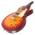 Guitarra Electrica Vintage V100NBCSB Cherry Sunburst en internet