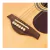 Guitarra Acustica Vintage V300 Flok con Funda Natural - Baires Rocks - Instrumentos Musicales y Audio e Iluminación Profesional