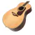 Guitarra Acustica Vintage V300 Flok con Funda Natural - tienda online