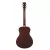 Guitarra Acustica Vintage V300 Flok con Funda Vintage Sunburst