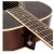 Guitarra Acustica Vintage V300 Flok con Funda Vintage Sunburst