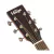 Guitarra Acustica Vintage V300 Flok con Funda Antiqued Finish