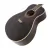 Guitarra Acustica Vintage V300 Flok con Funda Black