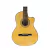 Guitarra Criolla Gracia M6 Nogal Cedro Con Corte