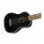 Ukelele Fender Venice Soprano Tilo laminado Negro