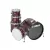 Bateria Acustica Yamaha RDP2F5BGG Rydeen Burgundy Glitter - Baires Rocks - Instrumentos Musicales y Audio e Iluminación Profesional