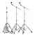 Set de fierro Yamaha HW680W 5 piezas para bateria