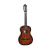 Guitarra clasica Valencia VC203CSB p/nino Sunburst Clasico Satinado