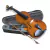 Viola de estudio Valencia VA160 16" c/estuche liviano