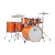 Bateria Acustica Gretsch Catalina Maple de 7 Cuerpos Amber Glaze - CM1-E826P-AMG