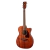 Guitarra Electroacustica Ibanez Pc12mhce-opn Concierto
