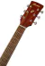 Guitarra Electroacustica Ibanez Pc12mhce-opn Concierto