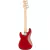 Bajo Electrico Squier Mini Precision Bass 4c Mic Negro Split Dakota Red - comprar online