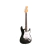 Guitarra Electrica Encore E6 Stratocaster Cuerpo solido Gloss Black