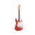 Guitarra Electrica Encore E6 Stratocaster Cuerpo solido Gloss Red