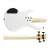 Bajo Electrico Kramer By Gibson Acc Negros Pearl White
