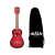 Ukulele Kala Mk-sd Burst Colors Soprano 12 Traste Con Funda