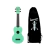 Ukulele Kala Ka-swb Soprano Resiste El Agua Con Funda
