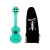 Ukulelen Kala Ka-swf Soprano Waterman Fluorescente