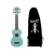 Ukulele Kala Ka-swg Soprano Resiste Al Agua Con Funda