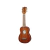 Ukelele Soprano Kala Ka-s Tapa Caoba Color Marron