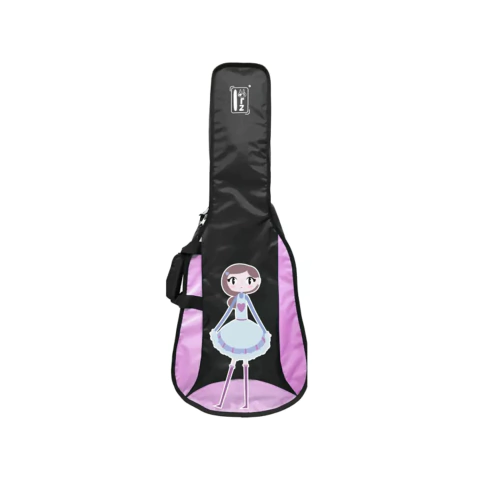 Funda Para Ukulele Soprano Lorz Lamina Lz-g001-us Bubble